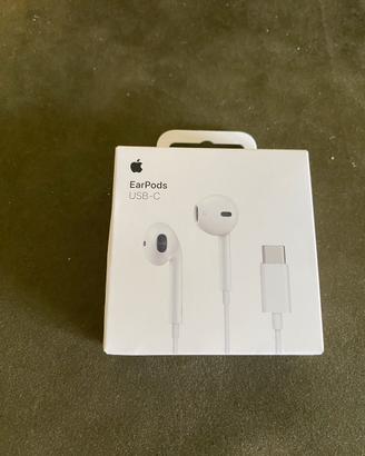 Apple EarPods USB-C originali – Nuove e sigillate