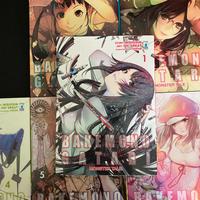 Bakemonogatari volumi 1-6