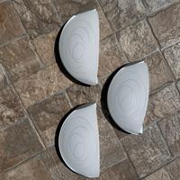 2 plafoniere e 3 appliques, marca FABAS LUCE KENT