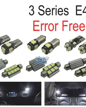 KIT 20 LAMPADE LED INTERNE BMW E46 M3 318I 318TI 3