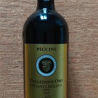 vino Chianti Collezione oro Riserva 2019 Piccini