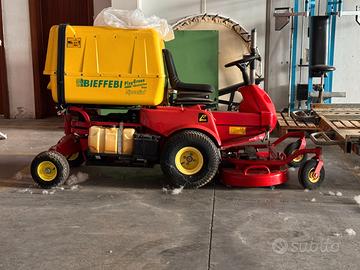 Trattorino tagliaerba Bieffebi