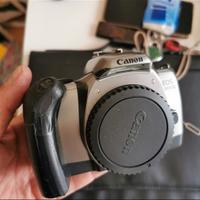 Canon digitale eos 1000 con scatola. 
