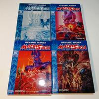 4 fumetti Manga MAZINSAGAgo nagai