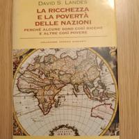 libro "la ricchezza e la povertà delle nazioni"