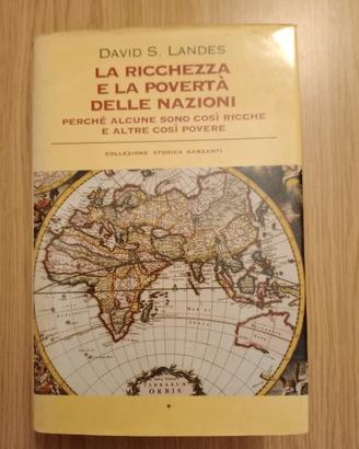 libro "la ricchezza e la povertà delle nazioni"