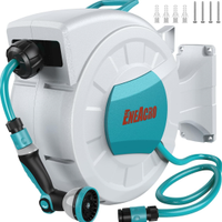 ENEACRO Avvolgitubo retrattile da parete 30M