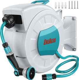 ENEACRO Avvolgitubo retrattile da parete 30M