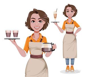 Barista/ cameriera  