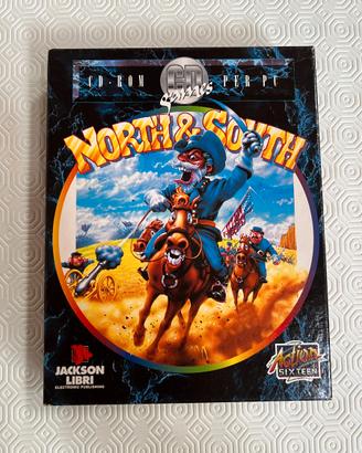 North & South CD per PC in confezione ORIGINALE