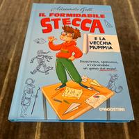 LIBRO IL FORMIDABILE STECCA DE AGOSTINI