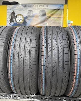 4 Gomme Michelin 195/55R16 87H Estive85-90%Residui