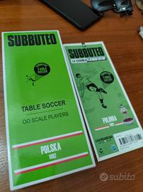 Subbuteo La Leggenda Platinum Ed. Polonia 1982