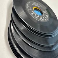 Dischi in vinile 12 pezzi 45 giri