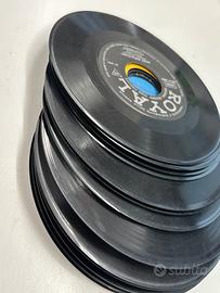 Dischi in vinile 12 pezzi 45 giri