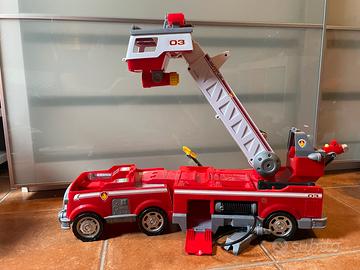 Paw patrol -camion dei pompieri marshall