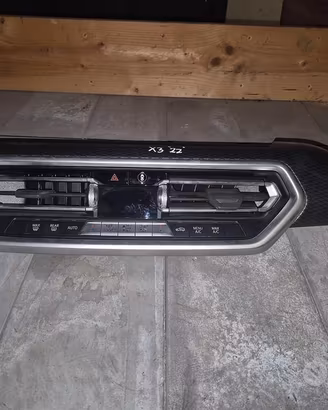 Comando Clima Per Bmw X3 2023 G01 - F97 - G08