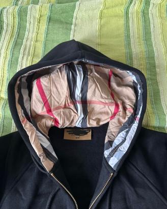 felpa burberry
