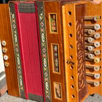 Organetto Calabrese originale mai usato