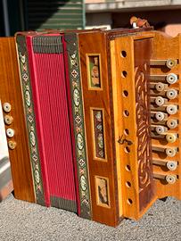 Organetto Calabrese originale mai usato