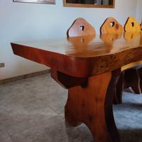 tavolo legno massiccio 