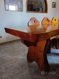 tavolo legno massiccio 