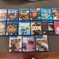 Videogiochi per PS4 playstation 4 play station