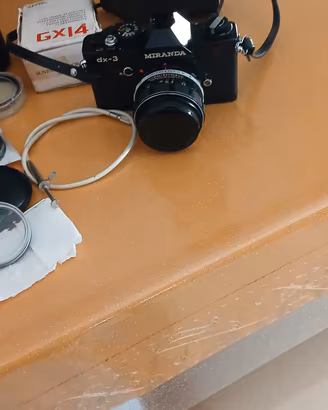 macchina fotografica  