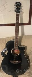 Chitarra acustica Yamaha APX 500 BL