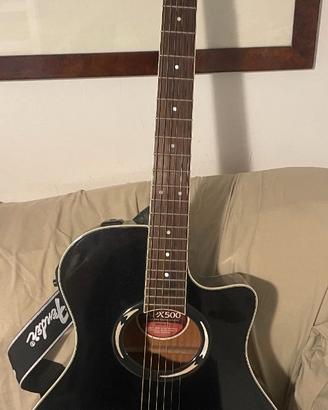 Chitarra acustica Yamaha APX 500 BL