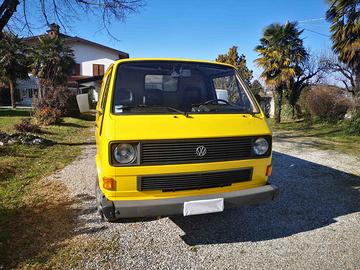 Furgone volkswagen T3 anno 1985