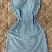 Vestito azzurro taglia S