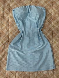 Vestito azzurro taglia S