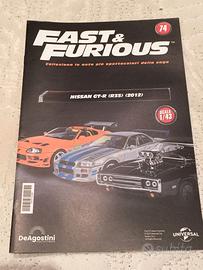 🔥Fast&Furious Nissan GT-R (R35)🔥