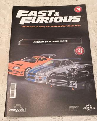 🔥Fast&Furious Nissan GT-R (R35)🔥