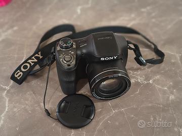 📸 Sony Cyber-shot H300 – Kit Completo: Super Zoo