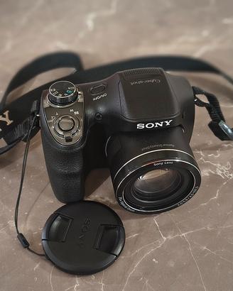 📸 Sony Cyber-shot H300 – Kit Completo: Super Zoo