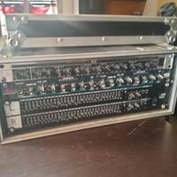 Rack con 2 compressori e 2 equalizzatori 