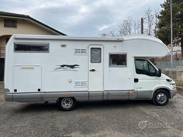 Mansardato Laika su iveco Daily gemellato