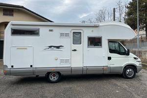 Mansardato Laika su iveco Daily gemellato