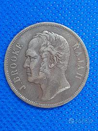 Moneta 1863 - Sarawak