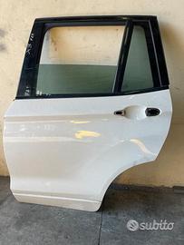 Porta - Portiera Posteriore Sx Per Bmw X3 F25 2015