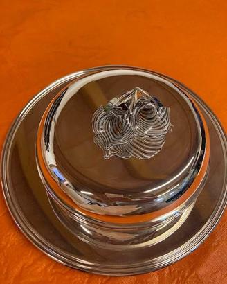 Centrotavola in Silver Plated