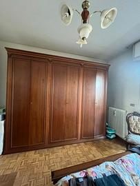 Camera da letto massello