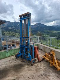 Muletto per trattore