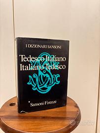 Dizionario tedesco