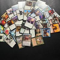 Lotto 600 Carte Magic ITA/ENG/RUS/JPN +Foil