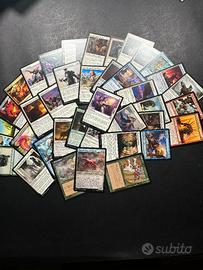 Lotto 600 Carte Magic ITA/ENG/RUS/JPN +Foil