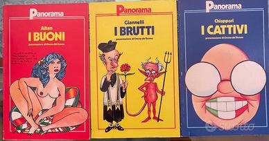 I buoni, i brutti e i cattivi;fumetti