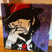 Quadro Jigen in juta